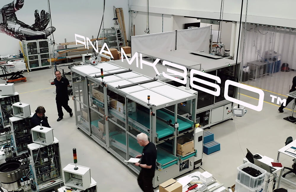 machine rna mk360