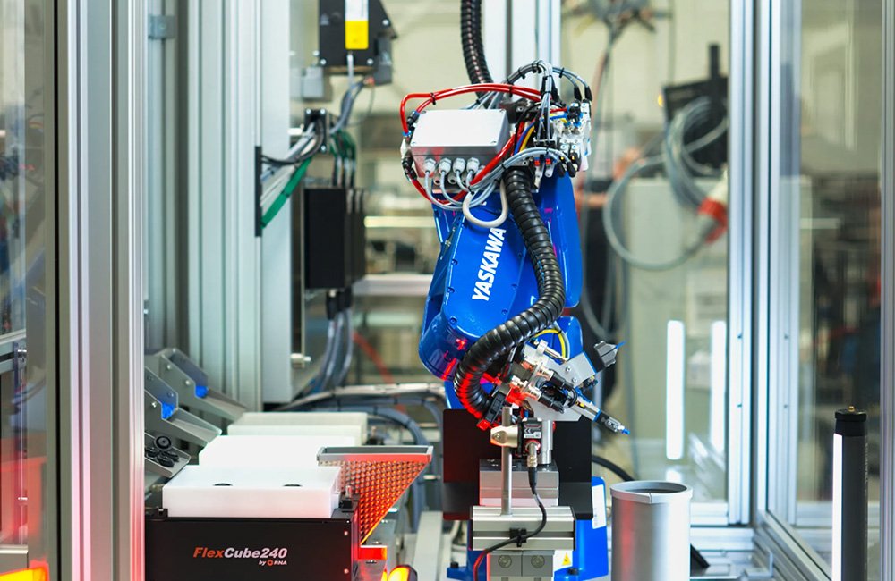 rna automation varicube pick robot video production